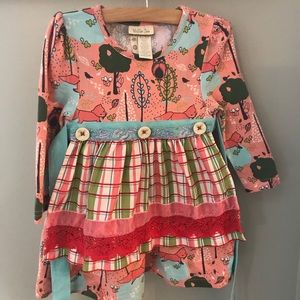 Matilda Jane Woodlands Apron Dress